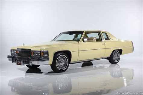 Used 1979 Cadillac Deville For Sale ($24,900) | Motorcar Classics Stock #2180