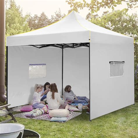 Buy Sihanm 10'x10' Pop Up Commercial Instant Gazebo Canopy Tent, Fully ...