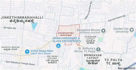Anandapura, Bangalore - Map, Pincode, Property Rates, Photos & Reviews 2026