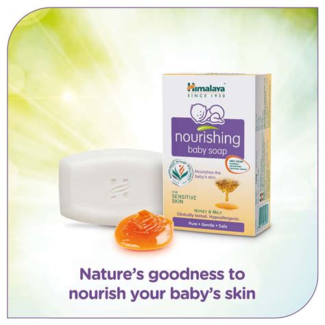 Buy HIMALAYA NOURISHING BABY SOAP(125GM) Online & Get Upto 60% OFF at ...
