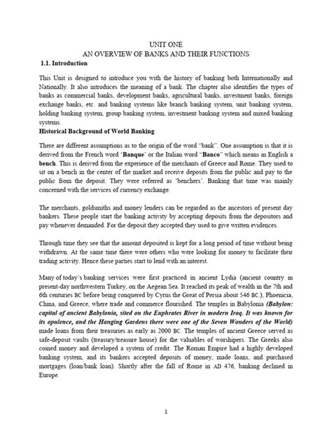 Image result for Banking Introduction Project PDF