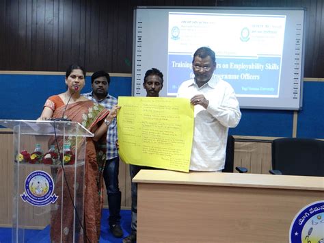 Photos of Training of Trainers on Employability Skills for NSS ...