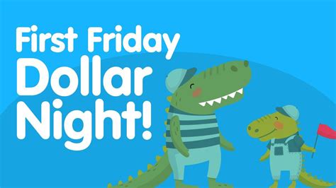 First Friday Dollar Night, Niantic Children's Museum, 7 March 2025 ...