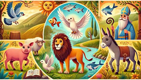 Animals Mentioned in the Bible and their Meaning - Faithful Parables