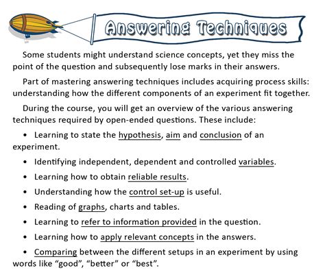 Image result for PSLE Science Explained