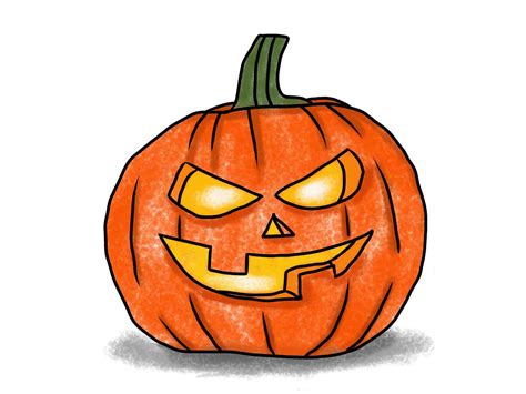 Easy Halloween Drawings For Kids