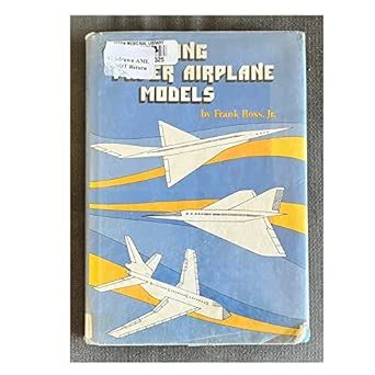 Flying Paper Airplane Models : Ross, Frank Xavier: Amazon.in: Books