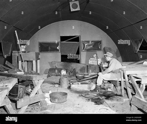 Marine Pfc. Joseph A. Monier, Terre Haute, Ind., shows where he was ...