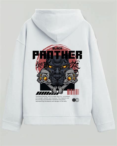 Black panther - Hooded Sweatshirt – TheBTclub