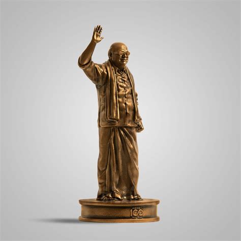 Kalaignar 100 Sculpture | Buy Now | SILAII.COM