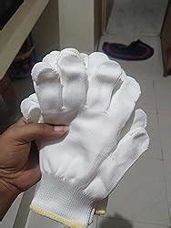 PEHEL INTERNATIONAL | Unisex Cotton Reusable Gloves | Hand Protection ...