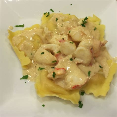 Maine Lobster Ravioli Sauce at Mallory Sauer blog