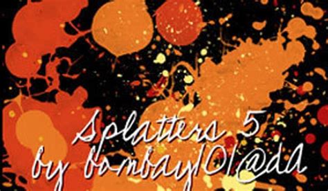 20 Must have Photoshop Brush Strokes and Paint Splatters | Red Chip