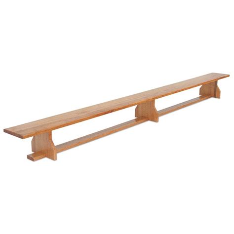 Vinex Gymnastics Bench Wooden Finish – Sportswing.in