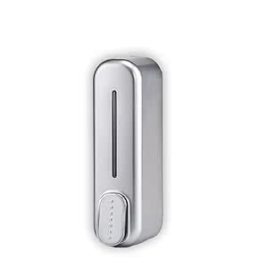 Fossa Soap Dispenser Wall Mounted, 350ml Manual Shower Gel Shampoo ...