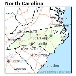 Best Places to Live in Wilson, North Carolina