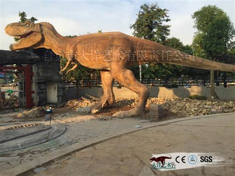 2016年越南玻璃钢恐龙展_自贡大洋艺术有限责任公司