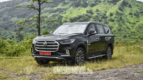 MG Gloster road test review - Overdrive