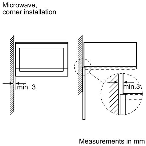 BFL524MS0 Built-In Microwave | BOSCH XN