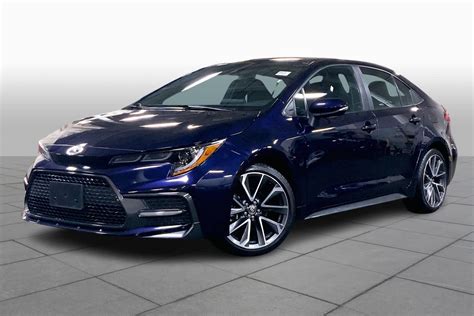 Pre-Owned 2021 Toyota Corolla SE in Danvers #MP061584 | Ira Toyota of Danvers