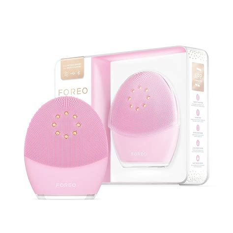 FOREO LUNA 3 plus Silicone, Facial Cleansing Brush, India | Ubuy