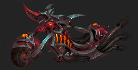Potential Rewards from the Upcoming Mountain Dew Promotion? Felreaver Mounts! - Icy Veins