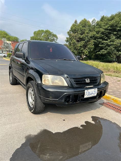 Vendo camioneta Honda CRV modelo 99, mecánicamente bien, puede traer a su mecáni - Guatechivas.com