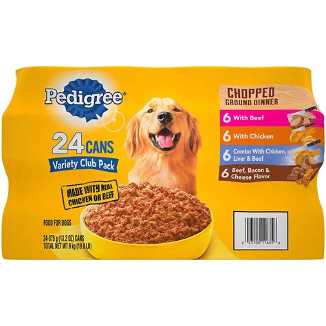 Pedigree Canned Dog Food