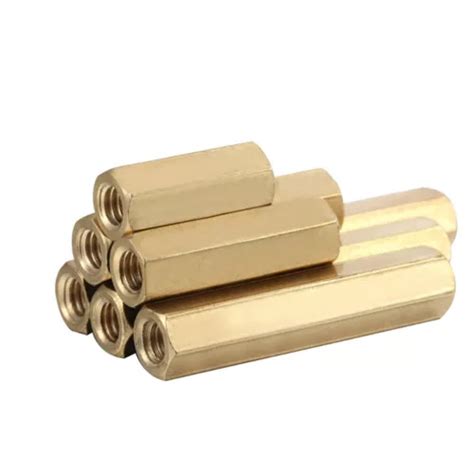 Unbranded Brass Female Threaded Hex Standoff PCB Spacer Studs India | Ubuy