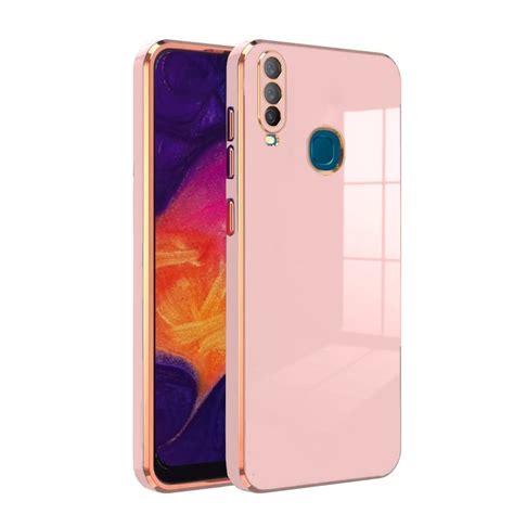 KARWAN®️ Luxury 6D Chrome Back Cover Case Compatible for Vivo Y15 |Slim ...