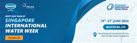 Ensure Water Quality Confidence: Proven Solutions from Hach at SIWW 2024