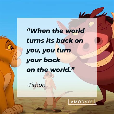 The Lion King Quotes Timon at Tasha Jennings blog
