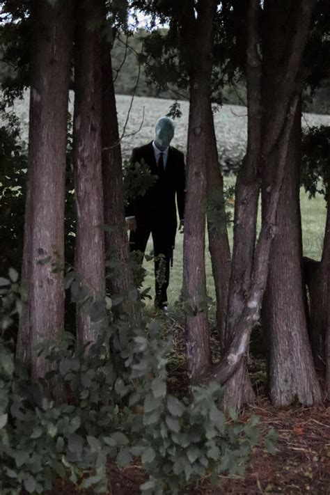 Slender Man Real Life Footage Caught On Camera. | Slender Man Is Real.