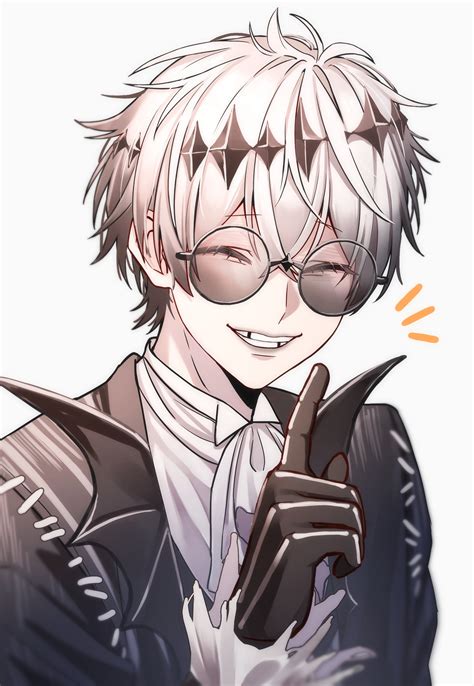 skully j. graves (twisted wonderland) drawn by lentaro_yonemal | Danbooru