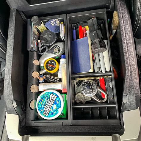 Buy EDBETOS Center Console Organizer Compatible with Ford F150 ...