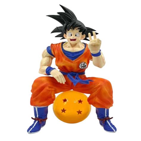 Ultimate Action Figure - Son Goku Sitting Pose 20cm Dragon Ball Action ...