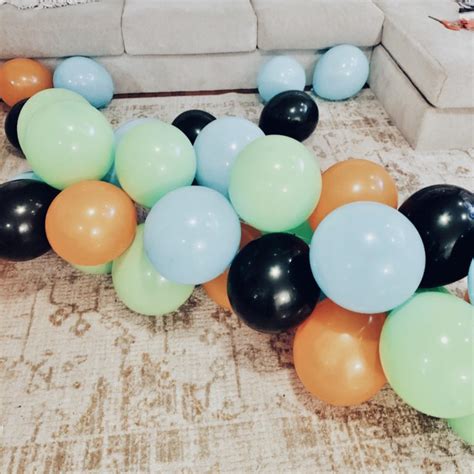 Image result for Balloon Garland Tutorial Using Balloon Tape