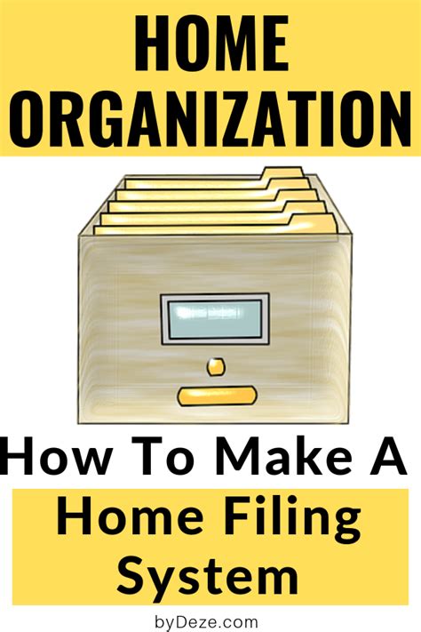 Image result for Basic Home Filing System