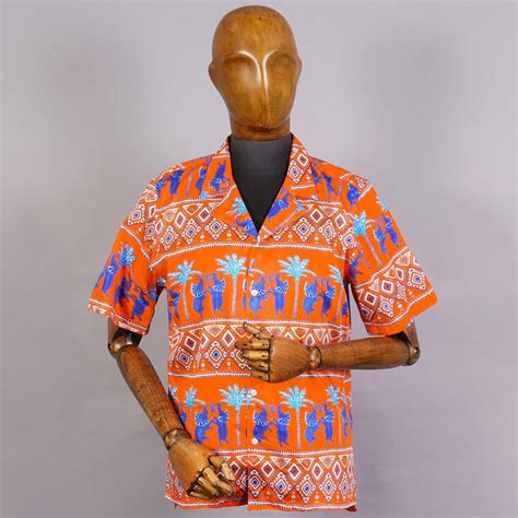 None Of The Above Camicia Bowling Shirt - CAMBO200040016