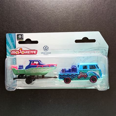 MAJORETTE VOLKSWAGEN T 1 DIVE DEEP – The World Of Nerds