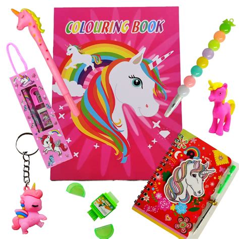 RELIA ONLINE Unicorn Stationery Kit for Kids | Girls Unicorn Theme ...