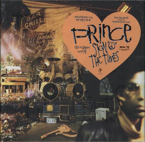 Prince Sign 'O' The Times - 180 gram Vinyl - 2020 Remastered - Sealed ...