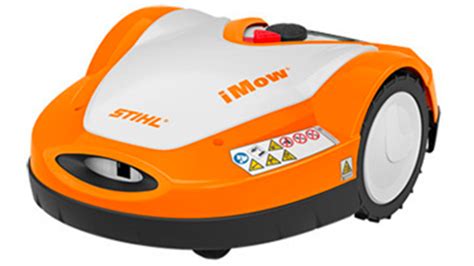 Test et avis : Tondeuse robot STIHL RMI 632 PC série 6  