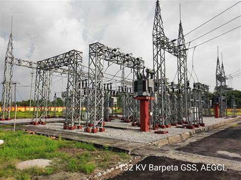 132/33 KV BARPETA GRID SUB-STATION - Assam Electricity Grid Corporation Ltd
