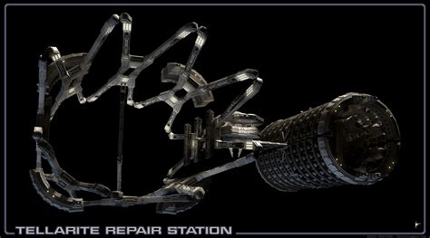 Robert Bonchune - Tellarite Repair Station - Star Trek: Enterprise