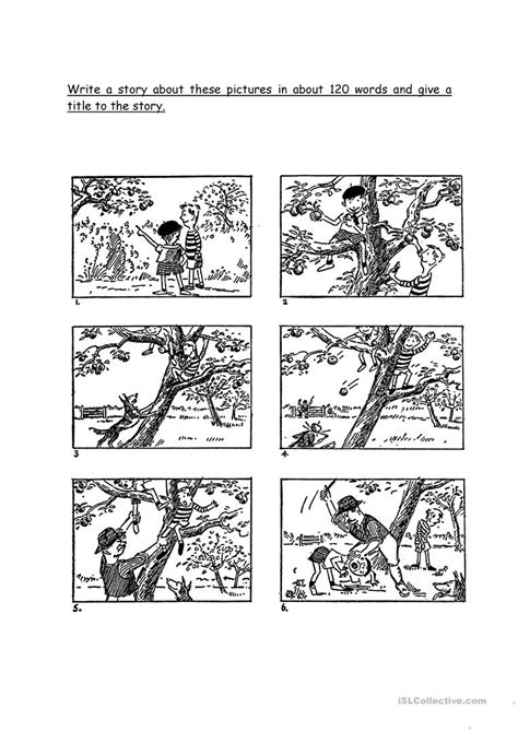 Free Picture Composition Worksheets