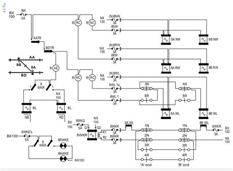 Railway Double Ended Turnout, WL At Both Ends – Railway Signalling Concepts