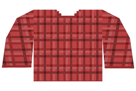Plaid Red Shirt Unturned Item ID