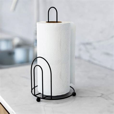 Buy The Earth Store Tissue Roll Holder Kitchen Paper Towel Dispenser ...