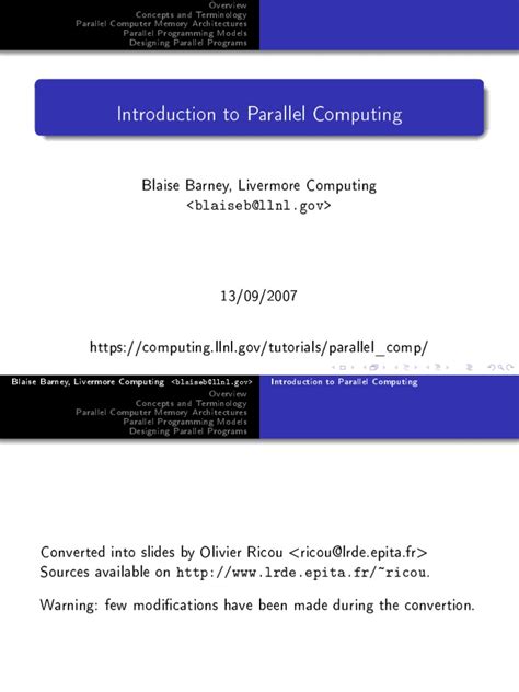 Parallel Computing Lecture 的图像结果